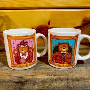 Vtg 1980’s American Greetings‎ Mugs